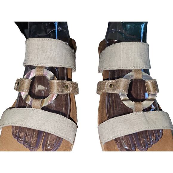 Skechers Women's Beverlee Sail Away Sandals  Sz 10 - Picture 2 of 10